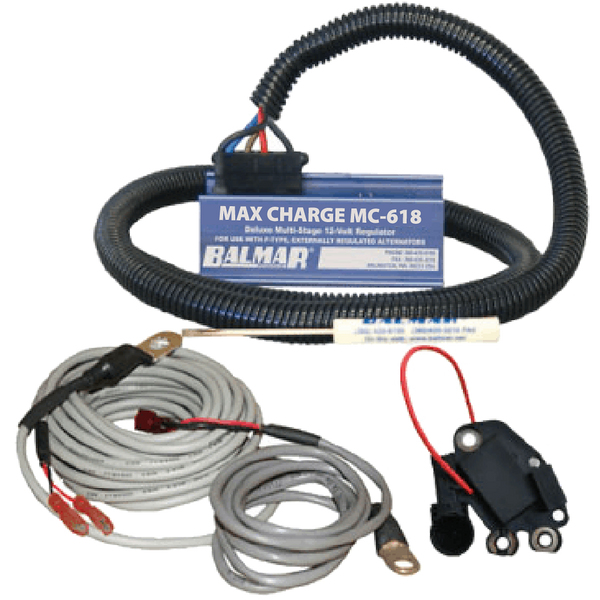 Balmar Voltage Regulator Multi-Stage Kit (MPN: MC-618-VL-01)