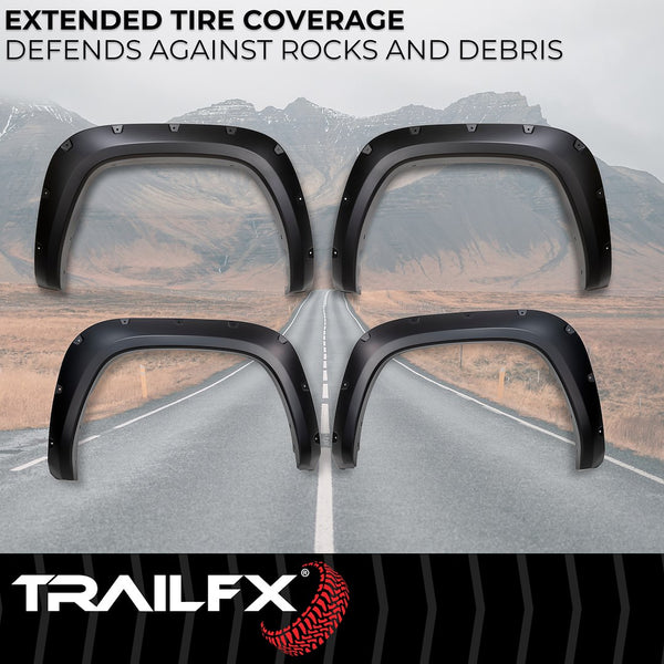 TrailFX Fender Flares (MPN: TFT3004S)