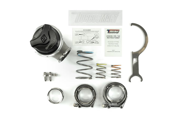 Turbo Smart Gen-V Hyper-Gate45 Wastegate (MPN: TS-0553-1002)