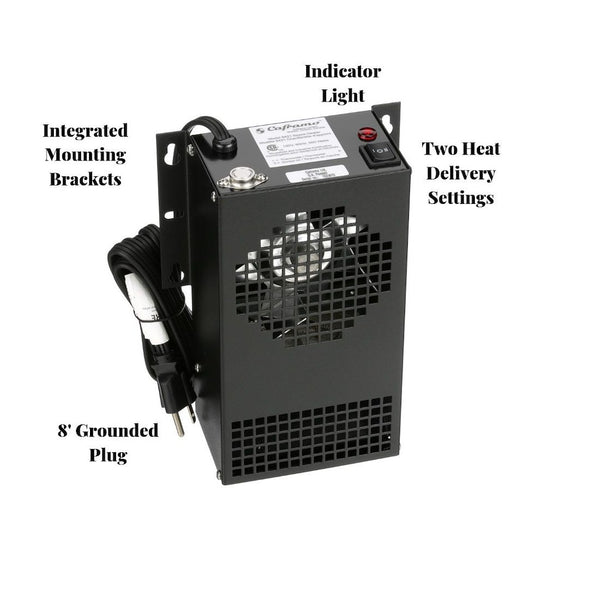 Caframo Limited Electric Space Heater (MPN: 9421CABBX)