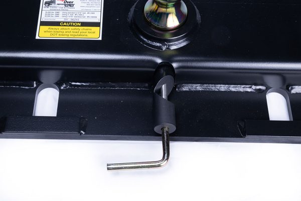 PopUp By Youngs Gooseneck Trailer Hitch (MPN: 205ST30K)
