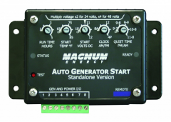 Magnum Energy Generator Power Controller (MPN: ME-AGS-S-R)