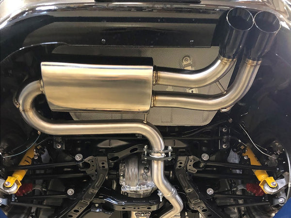 Advanced Flow Engineering Exhaust System Kit (MPN: 49-37004-B)