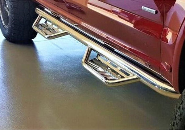 N-Fab Stainless Podium Steps (MPN: HPF1777QC-SS)