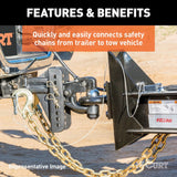 CURT Trailer Safety Chain Hook (MPN: 81550)