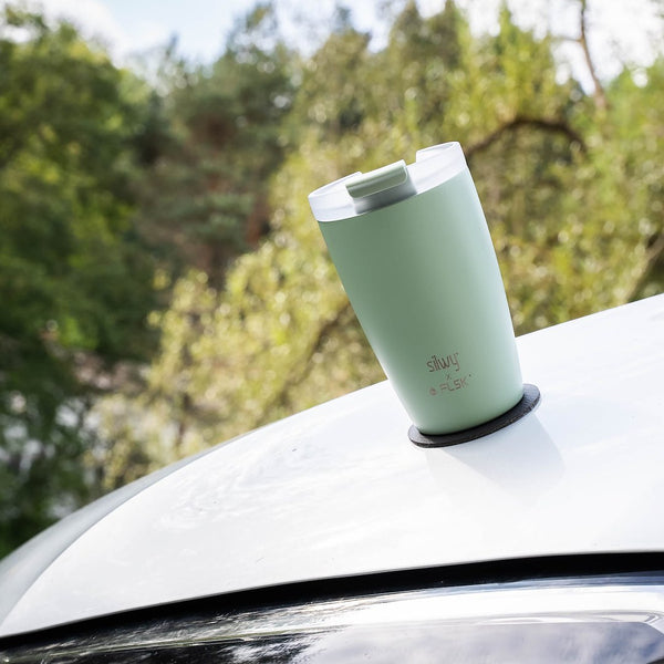 Silwy Magnetic Travel Mug (MPN: SYFL-TC-SA)