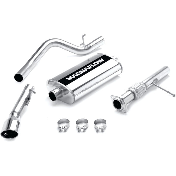 MagnaFlow Street Series Exhaust System Kit (MPN: 16672)