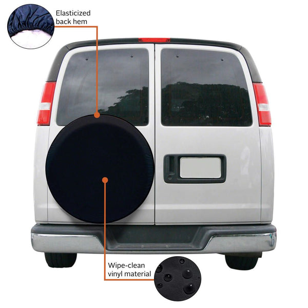 Classic Accessories Spare Tire Cover (MPN: 75387)