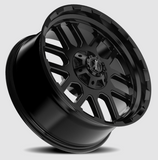 Torque Wheels 20 Inch Satin Black Wheel (MPN: TW408C-20903504-12)