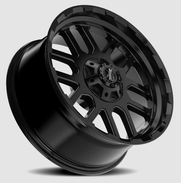 Torque Wheels 20 Inch Satin Black Wheel (MPN: TW408C-20903504-12)