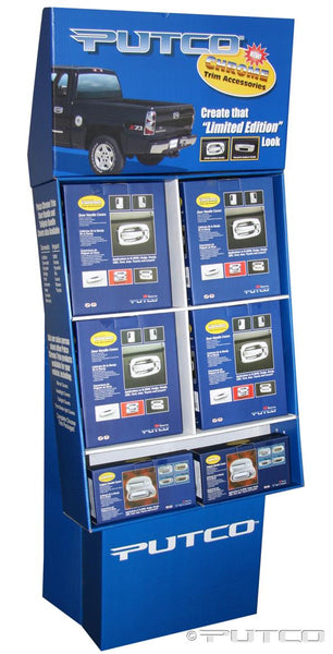 Putco Chrome Trim Floor Display (MPN: 444445)