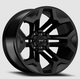 Torque Wheels 20 Inch Satin Black Wheel (MPN: TW405C-20908404-12)