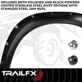 TrailFX Fender Flares (MPN: TFD3006S)