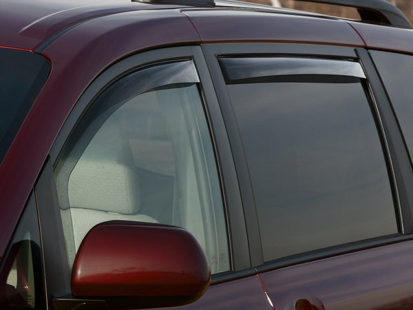WeatherTech Side Window Deflectors (MPN: 82536IM)