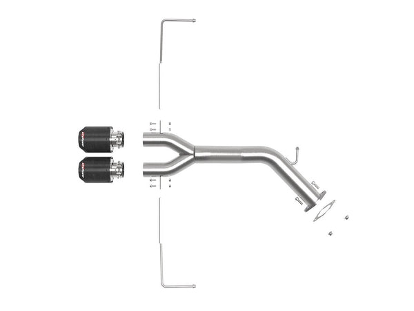 Advanced FLOW Engineering Exhaust System Kit (MPN: 49-37012-C)