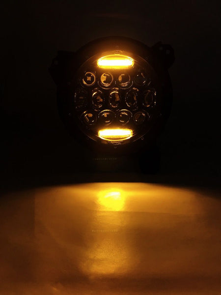 Quake LED Tempest Series Headlight Assembly (MPN: QTE769)