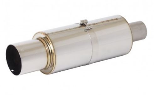 APEX Universal Exhaust Muffler (MPN: 156-A108)