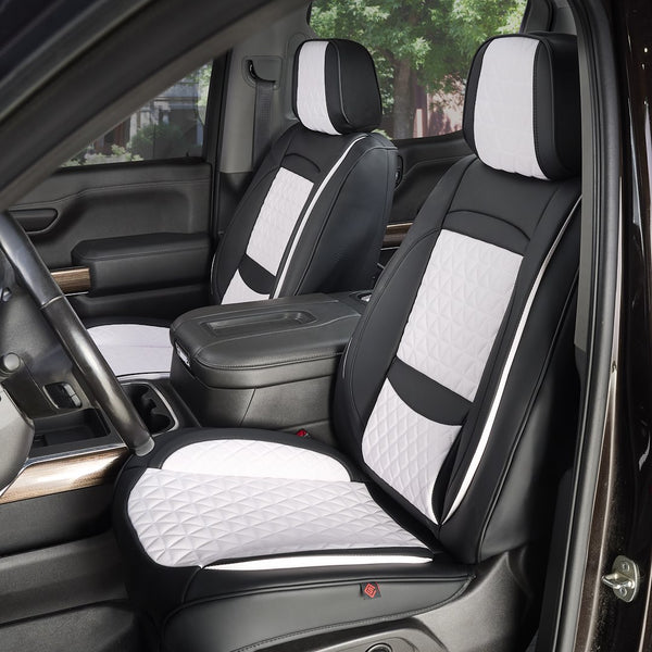 Seat Cover Solutions Luxury Bucket Seat Covers (MPN: FFFBW)