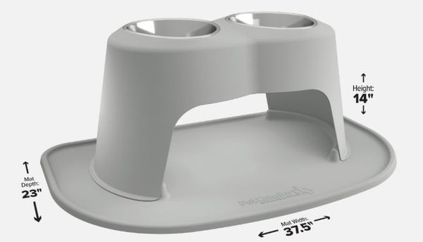 Weathertech Pet Dish (MPN: D9614LGLG)
