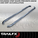 TrailFX Nerf Bar Round Tube Side Steps (MPN: A0063T)