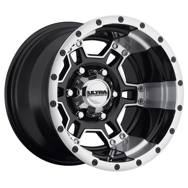 Ultra Wheel 15 Inch Gloss Black Wheel (MPN: 178-5183B)