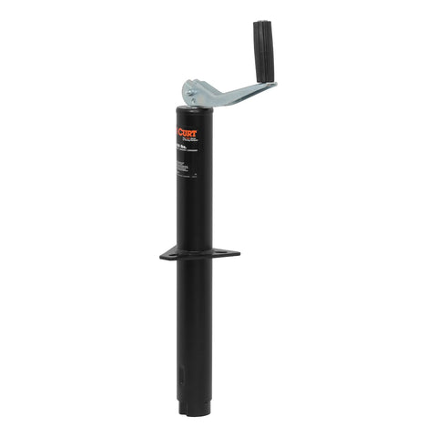 CURT Manual Topwind Trailer Tongue Jack (MPN: 28250)