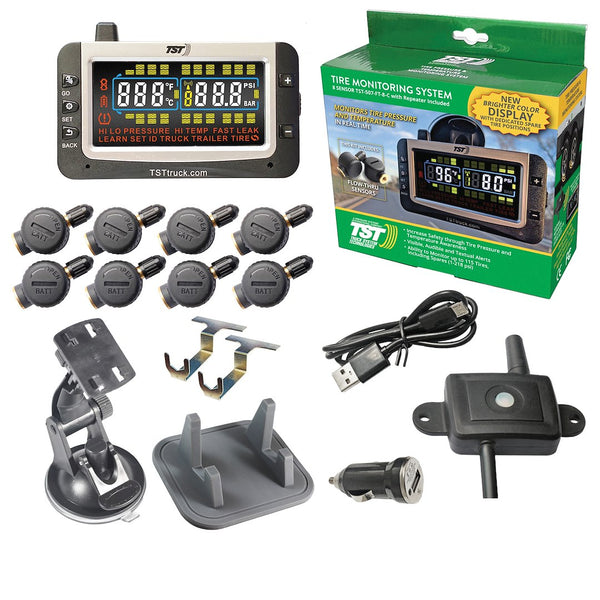 Truck System Technology Tire Pressure Monitoring System (MPN: TST-507-FT-8-C)