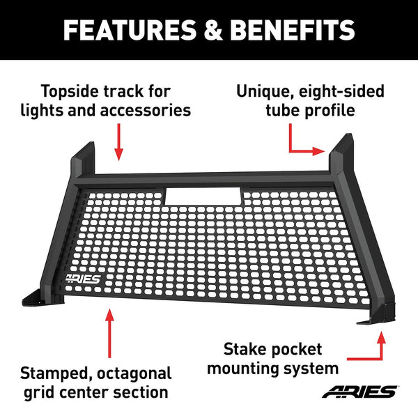Aries AdvantEDGE Headache Rack (MPN: 1110104)