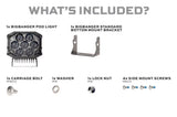 Morimoto BigBanger LED Pods (MPN: BAF125)