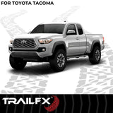 TrailFX Nerf Bar A4 Series (MPN: AL4016B)