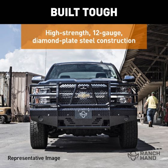 Ranch Hand Front Bumper (MPN: FSC08HBL1)