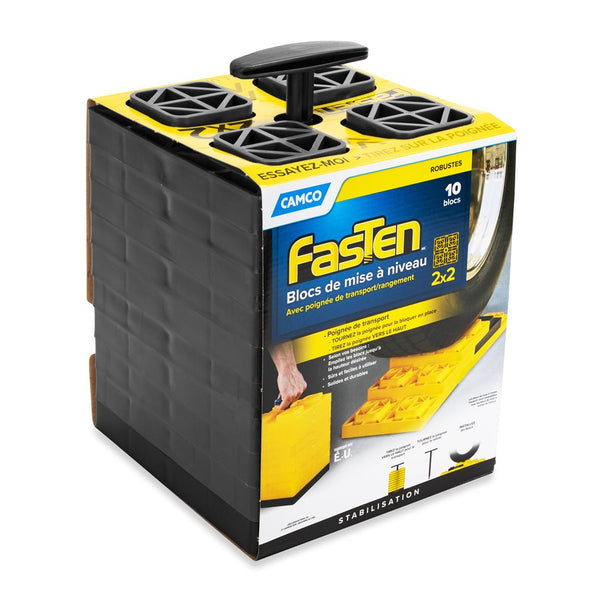 Camco Leveling Block Set (MPN: 44521)