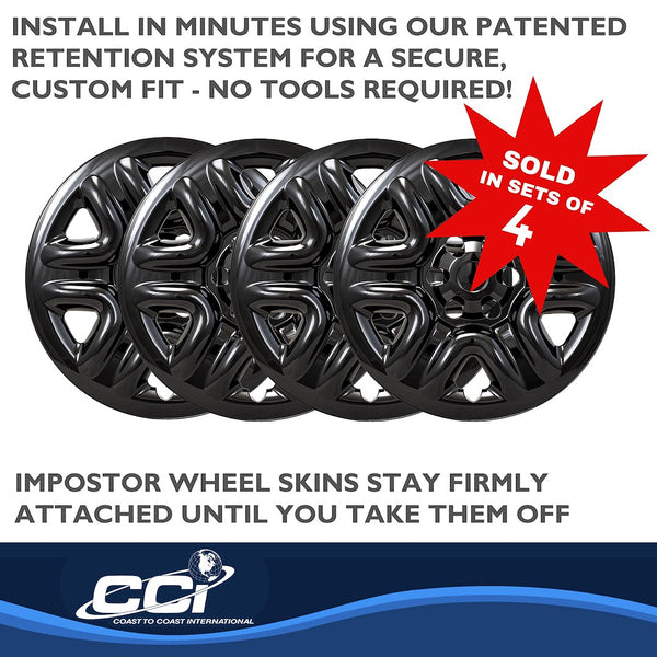 Coast To Coast Wheel Skin (MPN: IWCIMP103BLK)