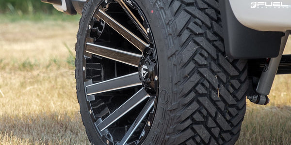 Fuel Off Road Wheel Contra D615 (MPN: D61520907057)