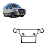 Black Horse Grille Guard Kit (MPN: 17D503MA-PLFB)