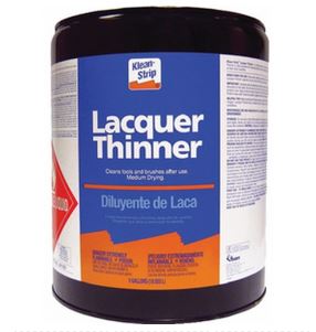 Klean Strip Lacquer Thinner (MPN: CML170SC)