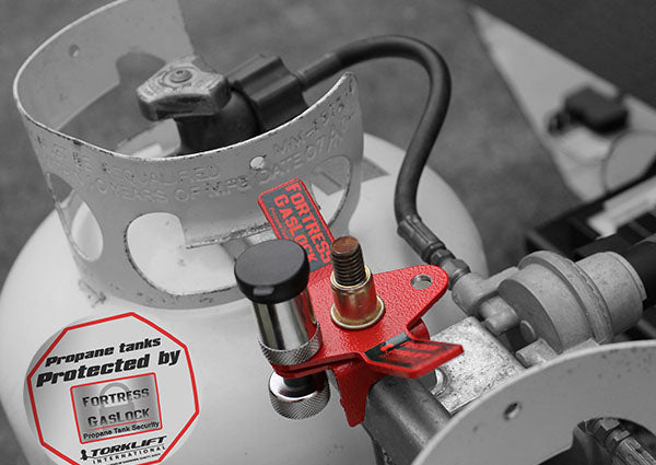 Fortress Propane Tank Lock (MPN: A7770)