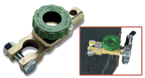 WirthCo Battery Disconnect Switch (MPN: 20308)