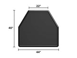 WeatherTech All-Purpose Mat (MPN: APM4044B)