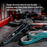 3M Green Corps Sanding Belt (MPN: 36518)