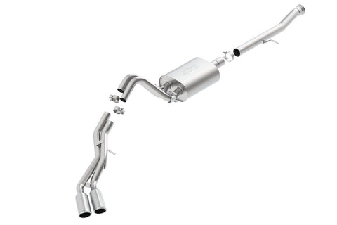 Borla S-Type Cat Back Exhaust System (MPN: 140653)