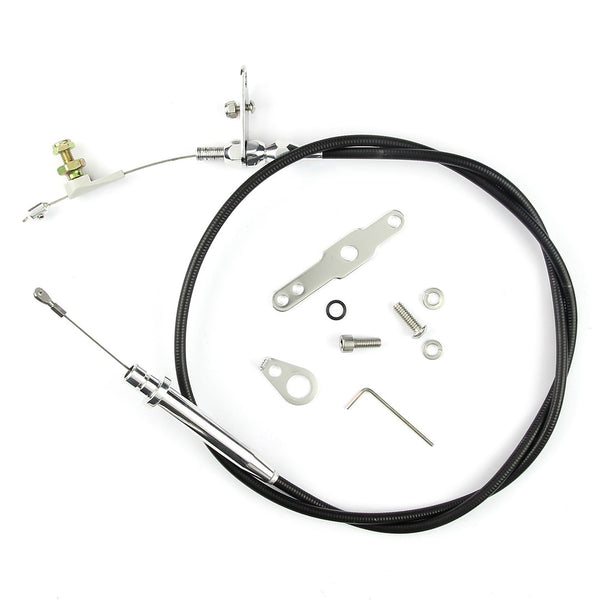 Lokar Performance Auto Trans Kickdown Cable (MPN: KDP-2350BLDU)