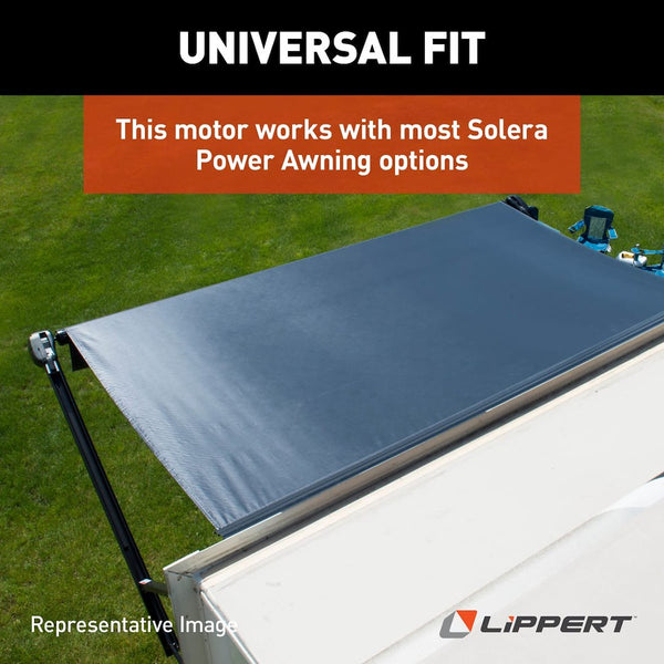 Lippert Components Solera Awning Motor (MPN: 266149)