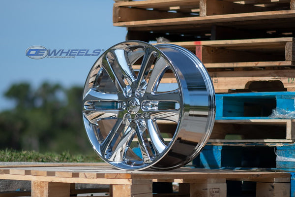 OE Wheels FR76 Chrome Plated Wheel (MPN: FR76-22090-6135-44C)