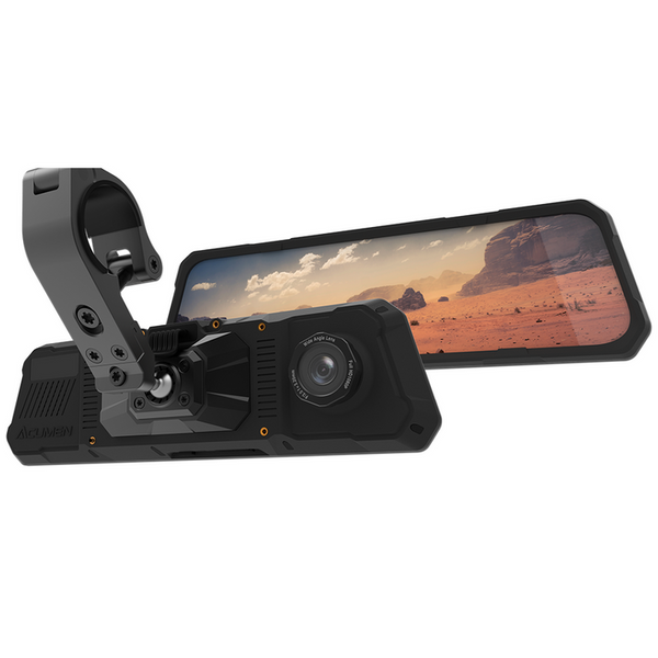 Backup Camera with Digital Touch Screen Rear View Mirror (MPN: BBACL2A)