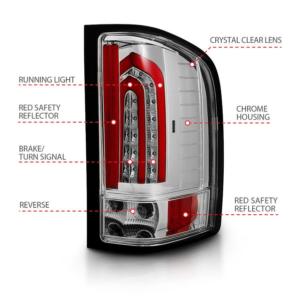 AnzoUSA Tail Light Assembly (MPN: 321341)