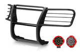 Black Horse Grille Guard Kit (MPN: 17FJ26MA-PLR)