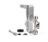 Weigh Safe Adjustable Ball Mount (MPN: LTB10-2-KA)