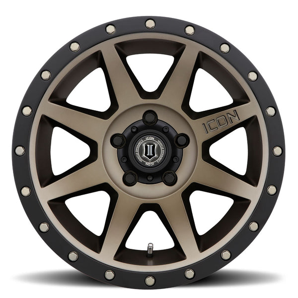 Icon Vehicle Dynamics Rebound Wheel (MPN: 1817858547BR)
