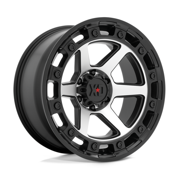 KMC Wheels XD862 Raid 20 Inch Wheel (MPN: XD86221063518N)